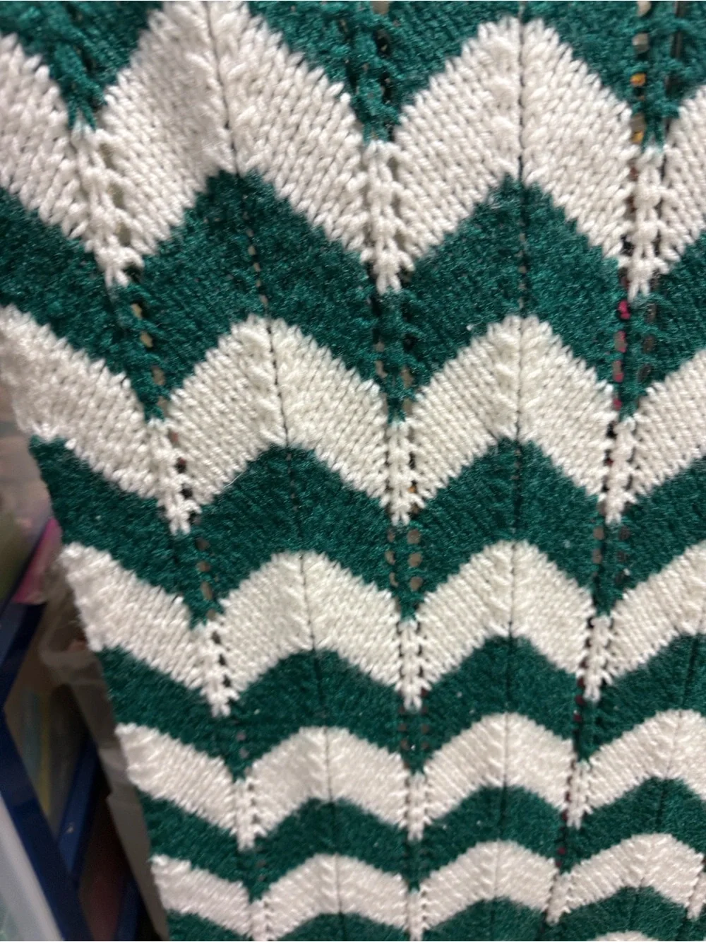 Handmade soft chevron